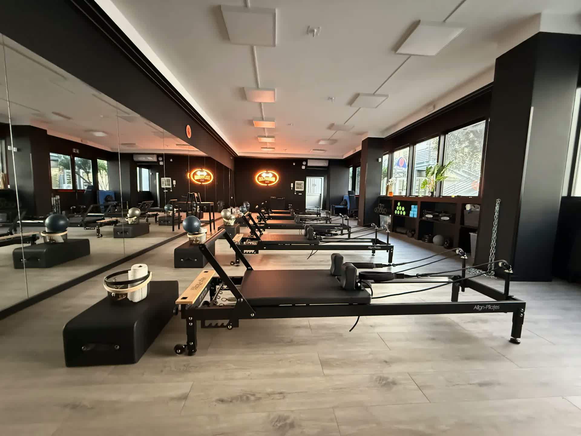 Sala Reformer di Aerea Reformer a Roma