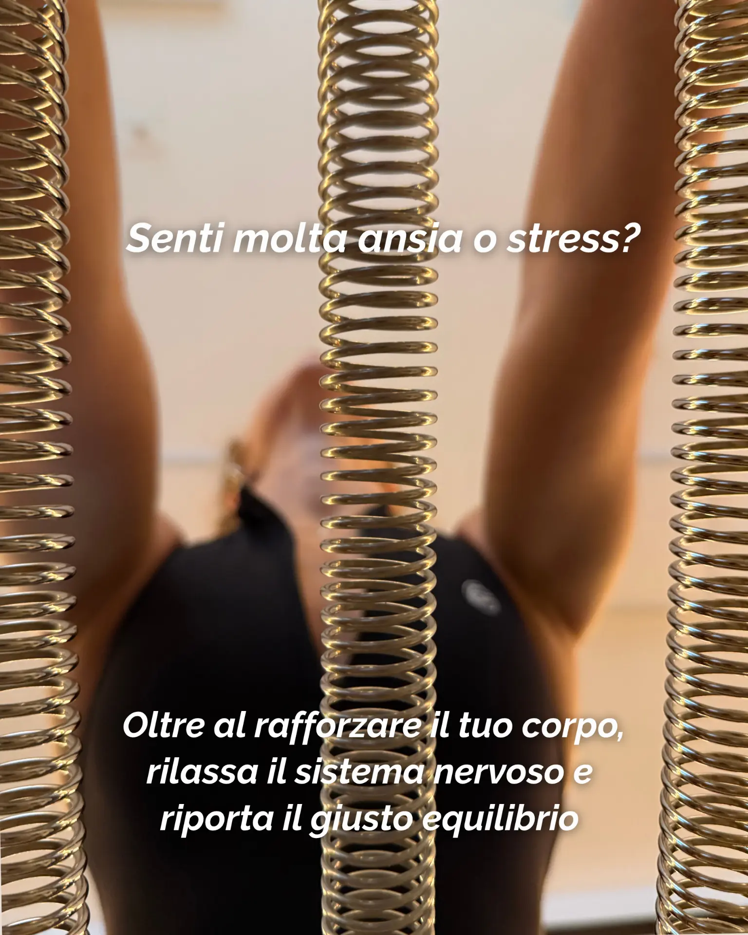 Molle del Reformer durante una lezione